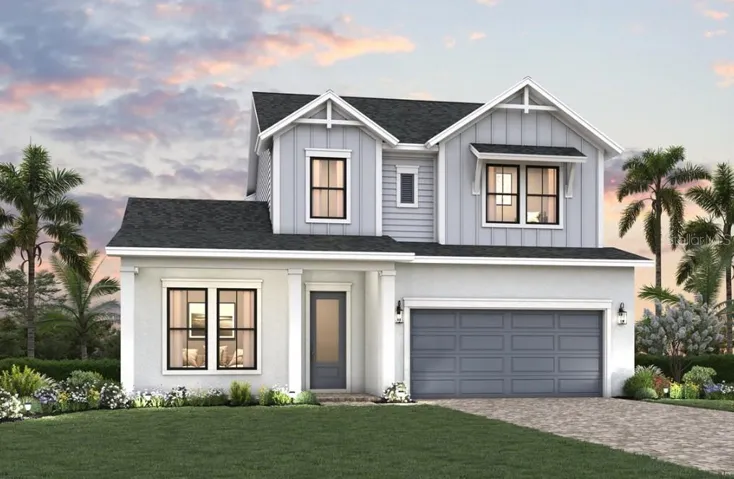 Front Exterior Rendering **Paint Colors May Vary
