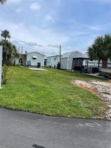 Corner rv lot