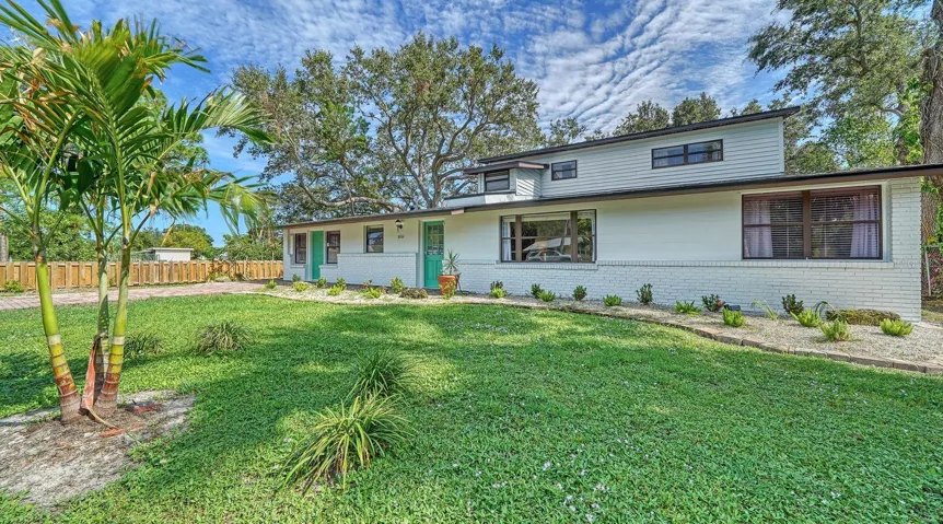 Front of Home