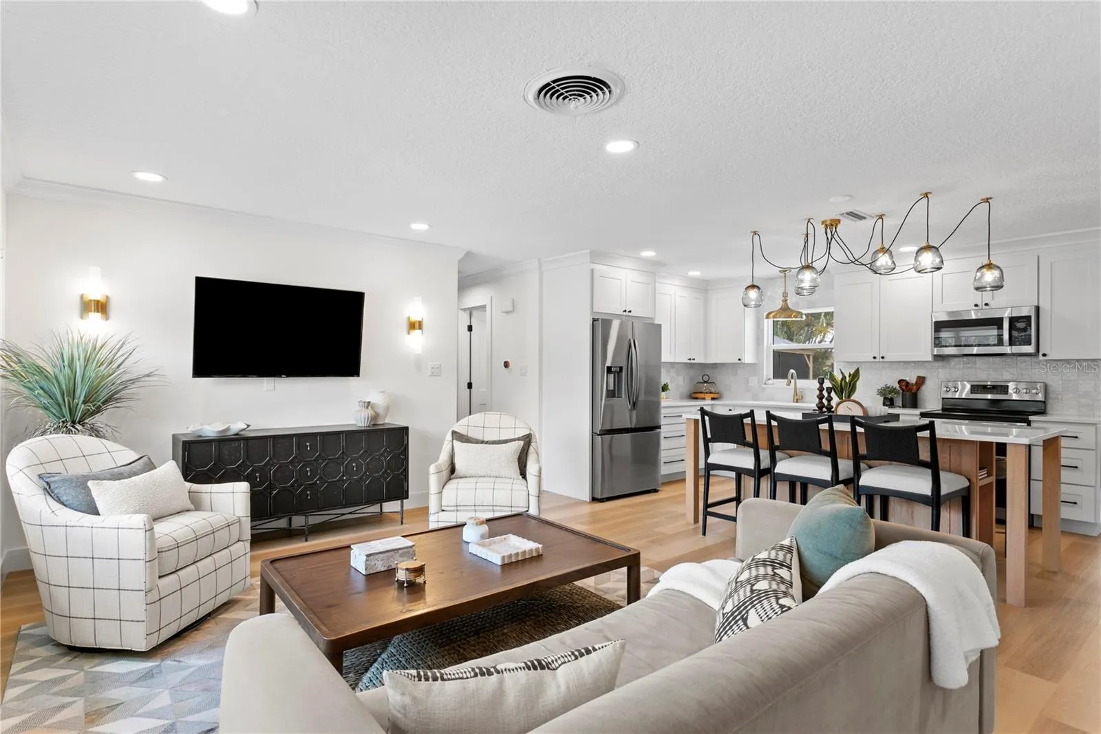A home with the perfect balance of sophistication yet warm and inviting.