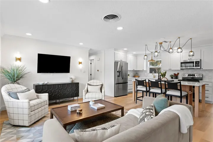 A home with the perfect balance of sophistication yet warm and inviting.