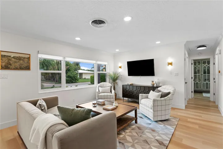 The interior features were curated by a local design studio, Haven Design.
