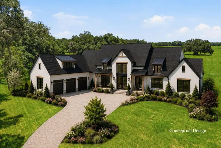 Conceptual design - build the home of your dreams!