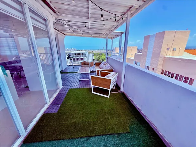 Outdoor Terrace