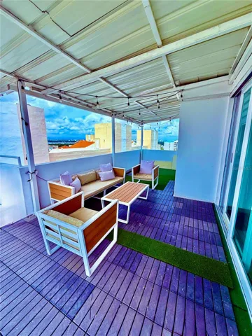 Outdoor terrace