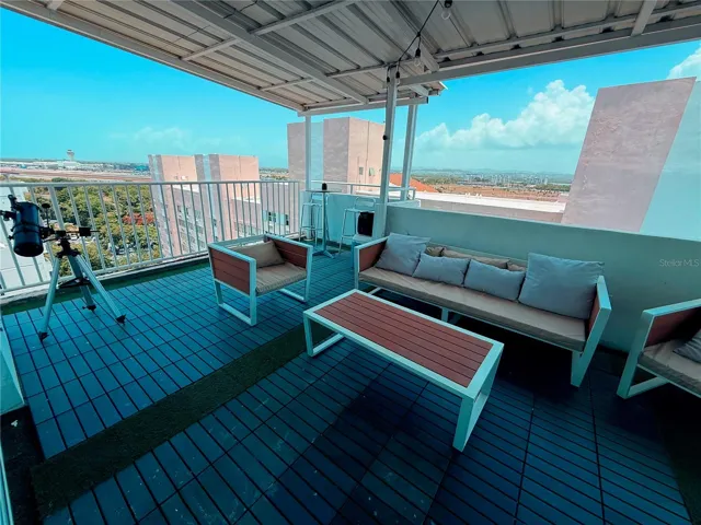 Outdoor terrace