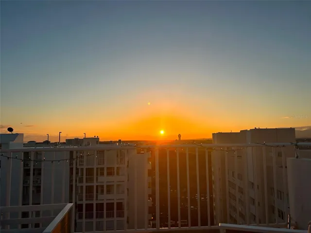 Sunset view