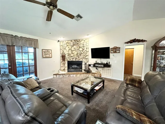 Main level living room