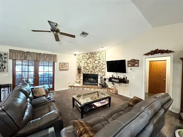 Main level living room