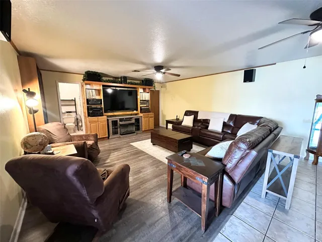 Lower level family room