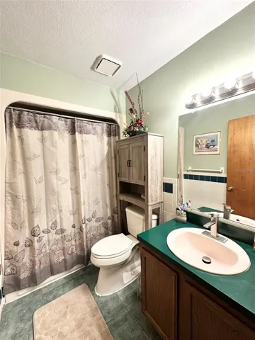 Hall bath