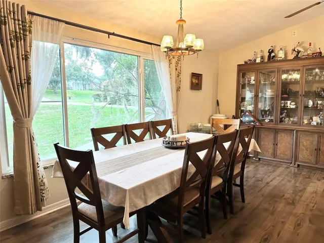 Dining room