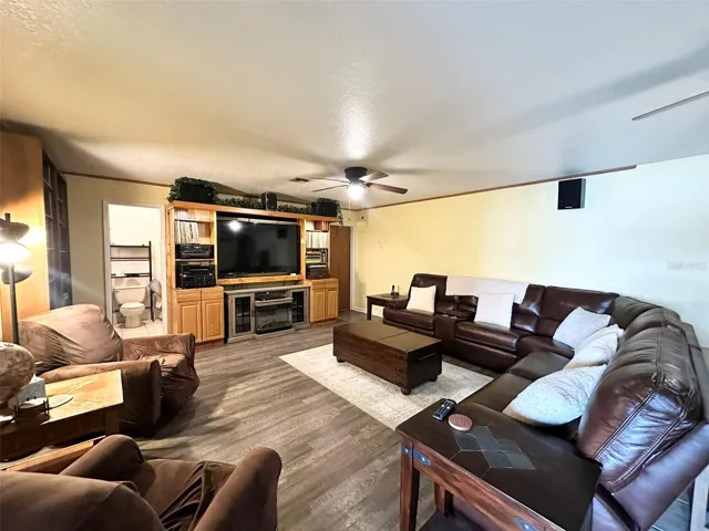 Lower level family room