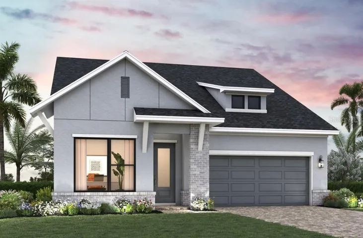 Front Exterior Rendering **Paint Colors May Vary