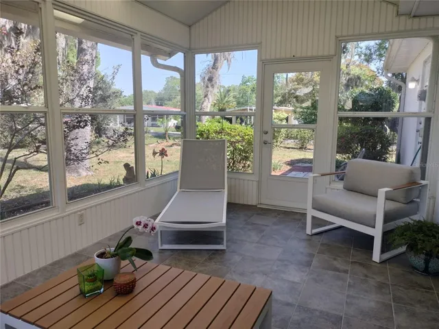 Lanai - Florida Room
