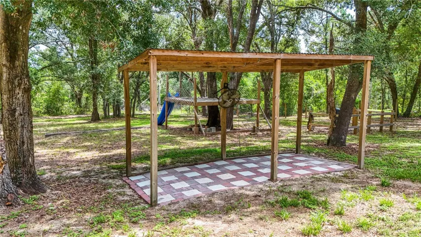 Covered Deck