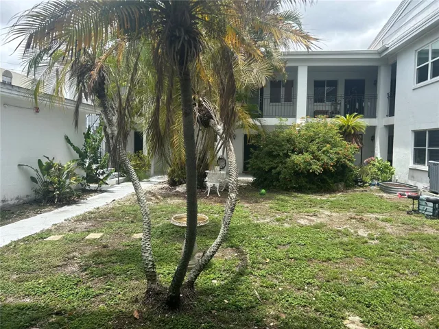 inner courtyard