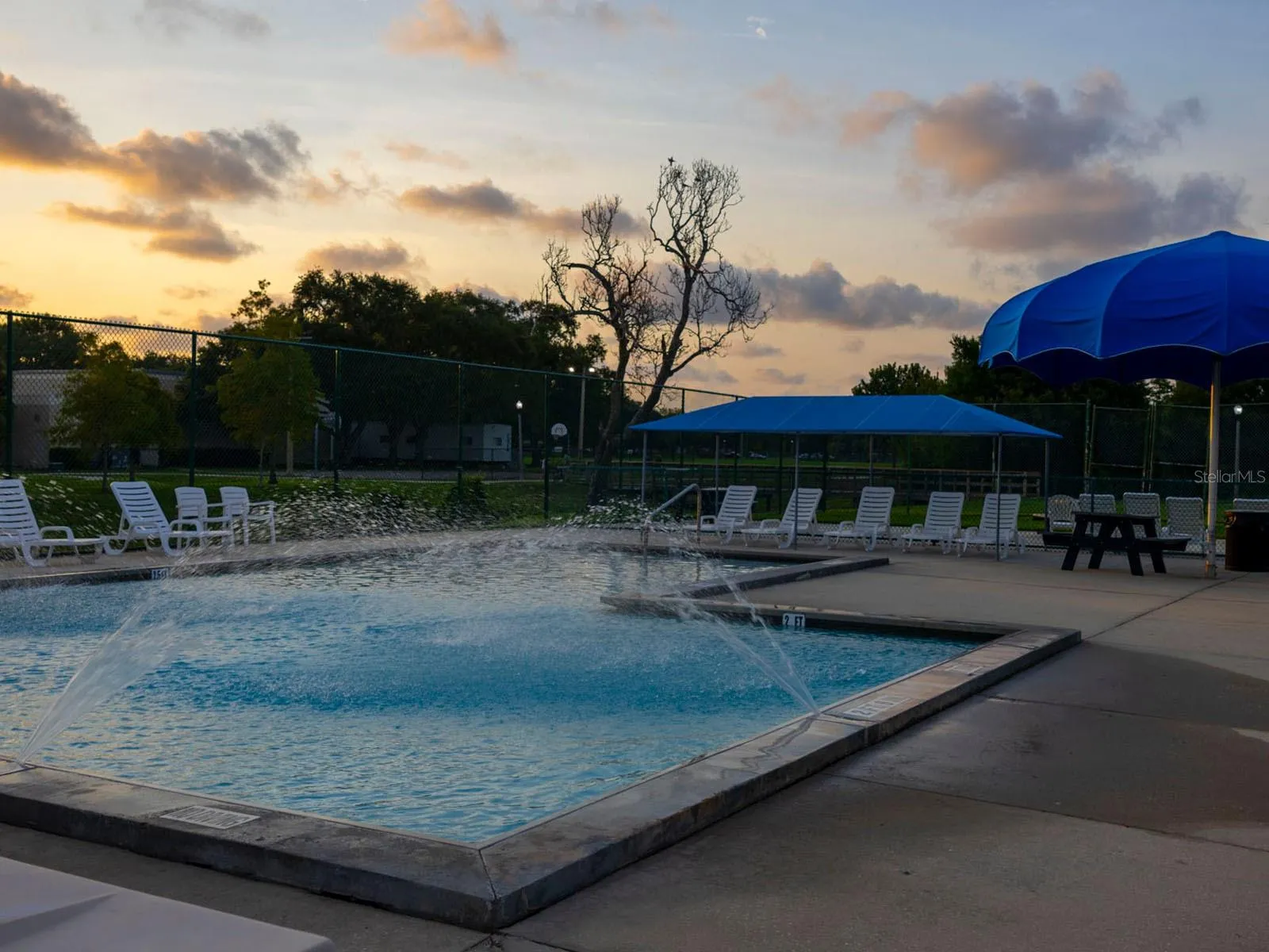 Wading Pool at Walter Fuller Park.