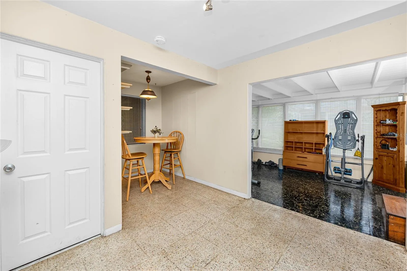 Second House Dining Room/Dinette and bonus storage closet