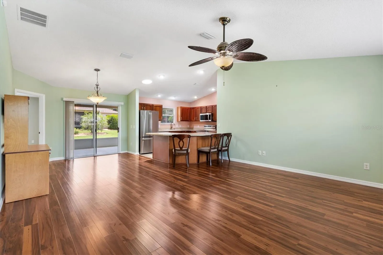 Living Room, Dining Room