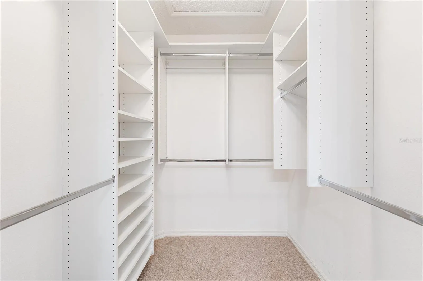 Master Walk-in Closet