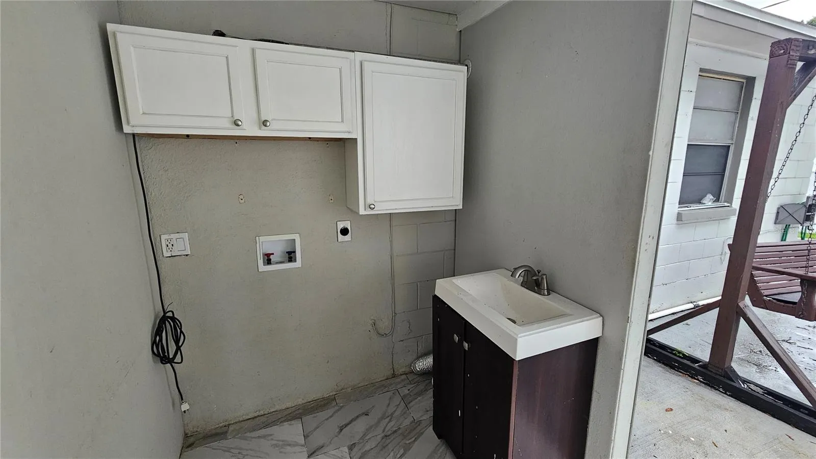 Laundry Area
