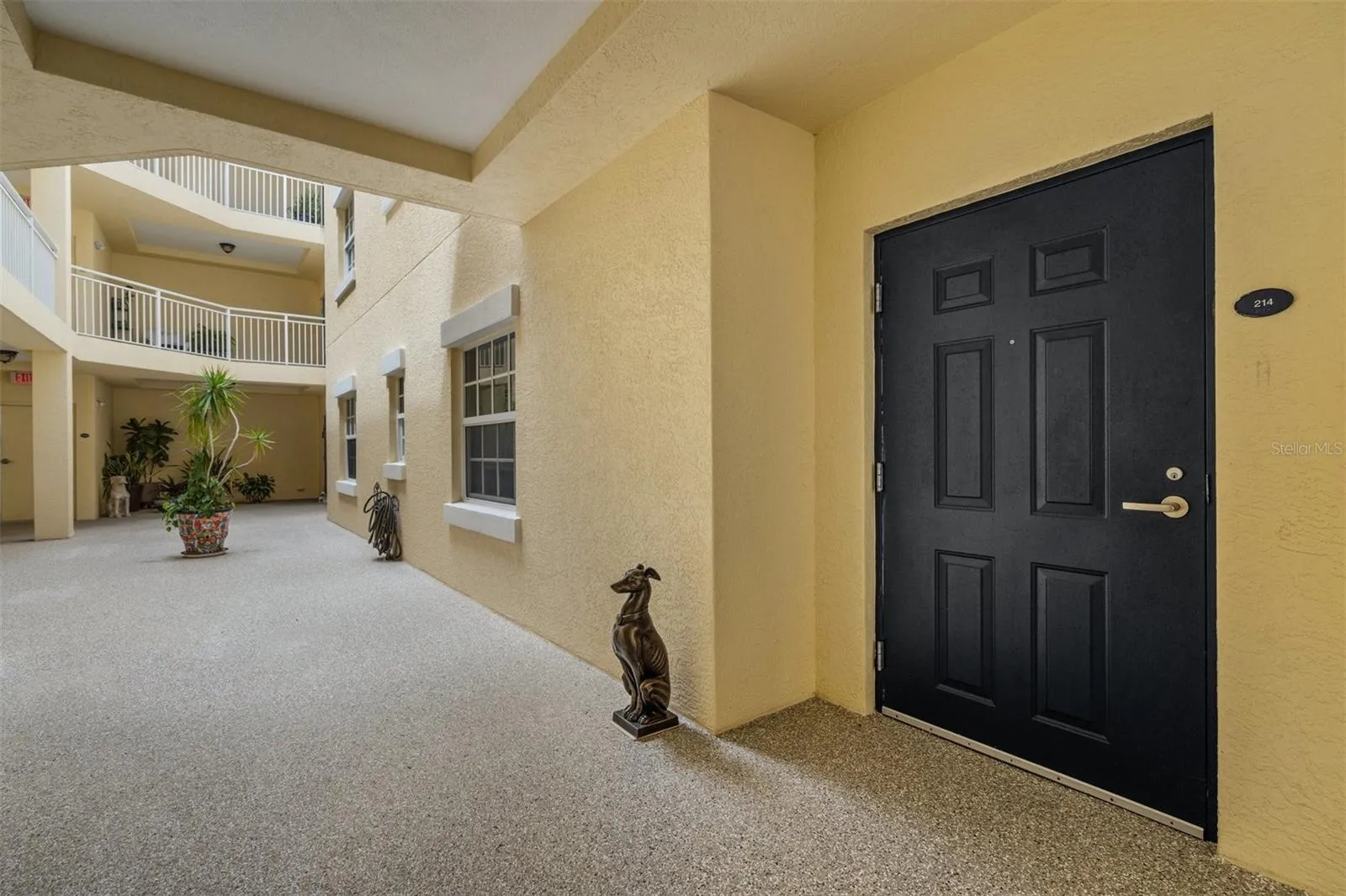 Atrium Lobby Entrance