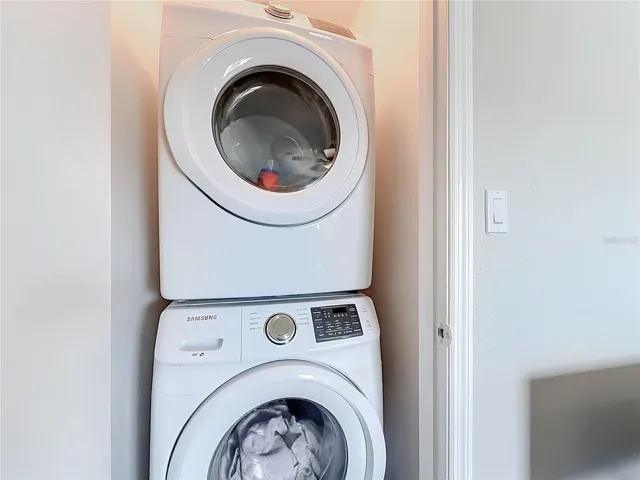 Laundry Closet Master Bedroom