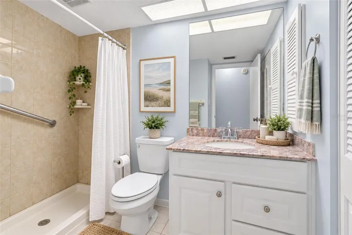 Bathroom Virtually Staged
