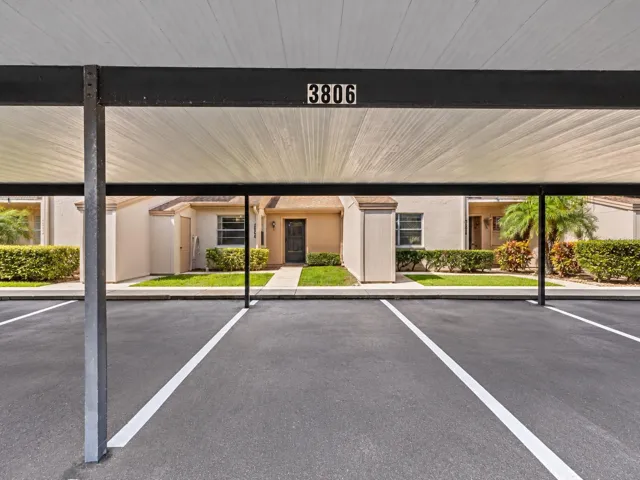 Designated Covered Parking Directly in Front of the Condo