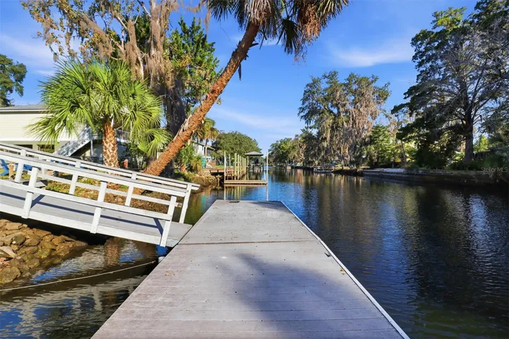 Large Floating Dock