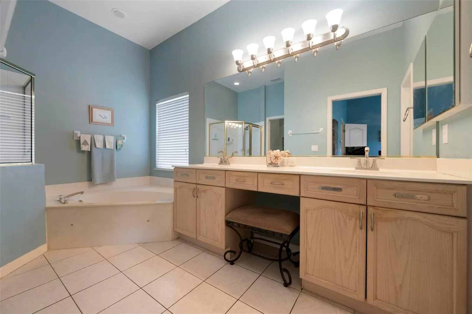 Primary bathroom