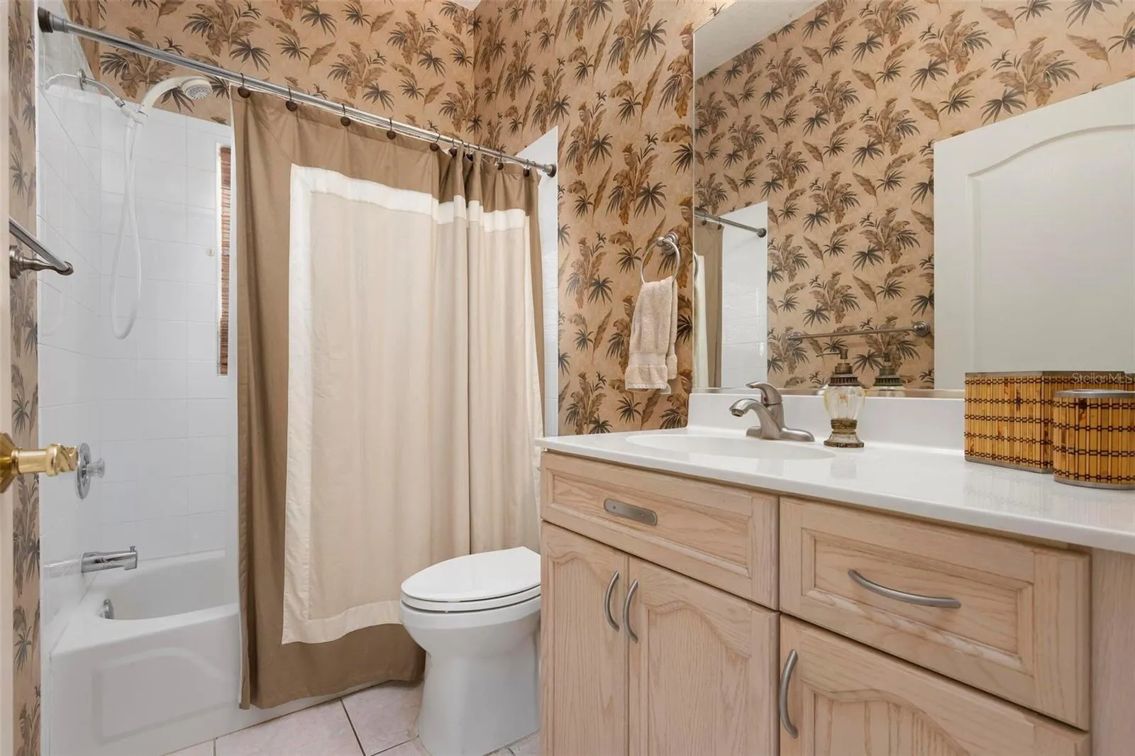 Second full bathroom