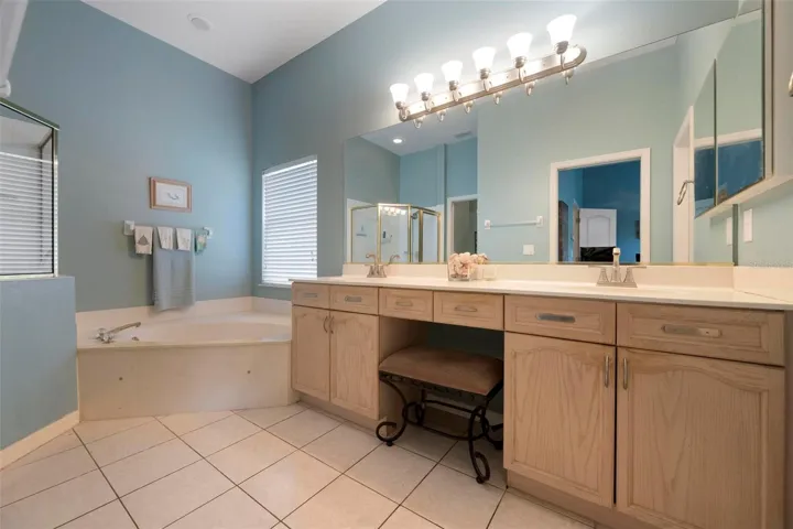 Primary bathroom
