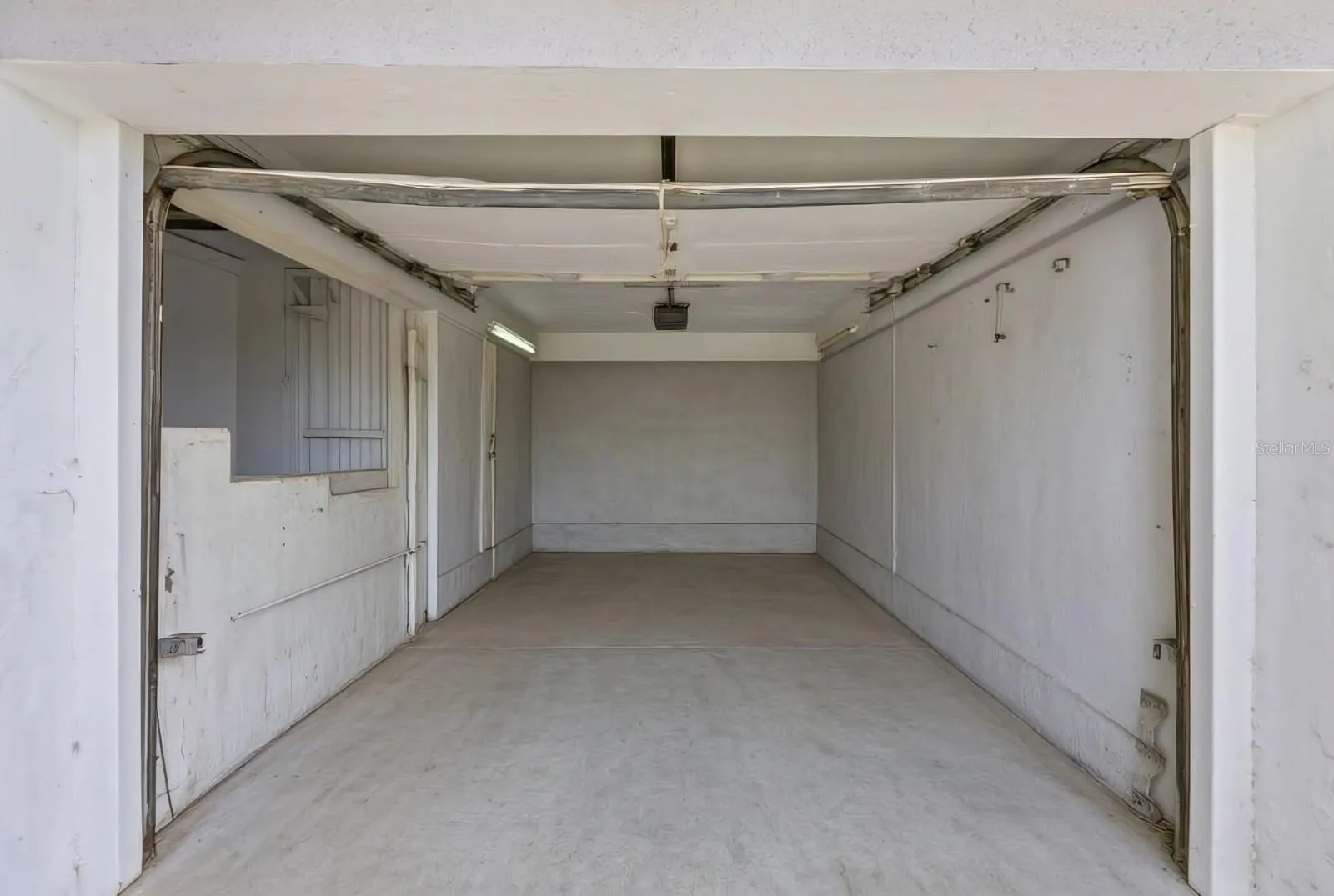 Enclosed Garage