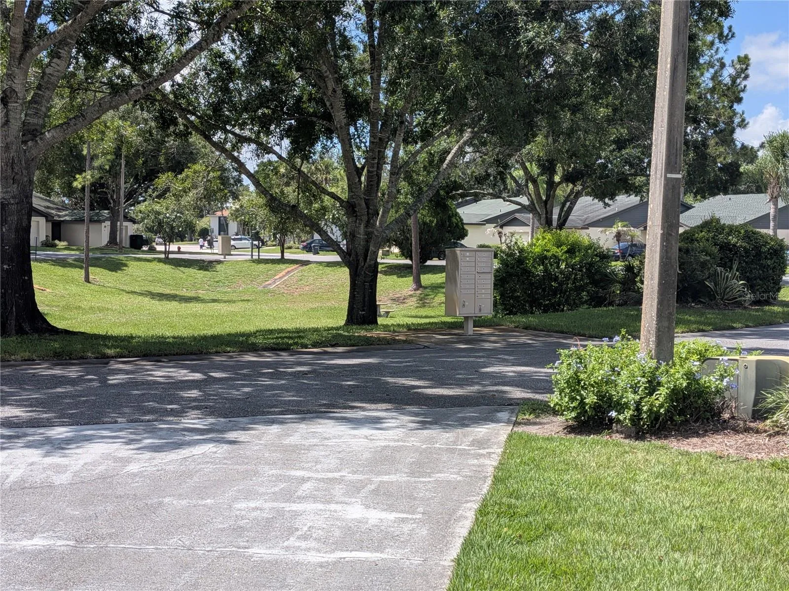 View of mailbox