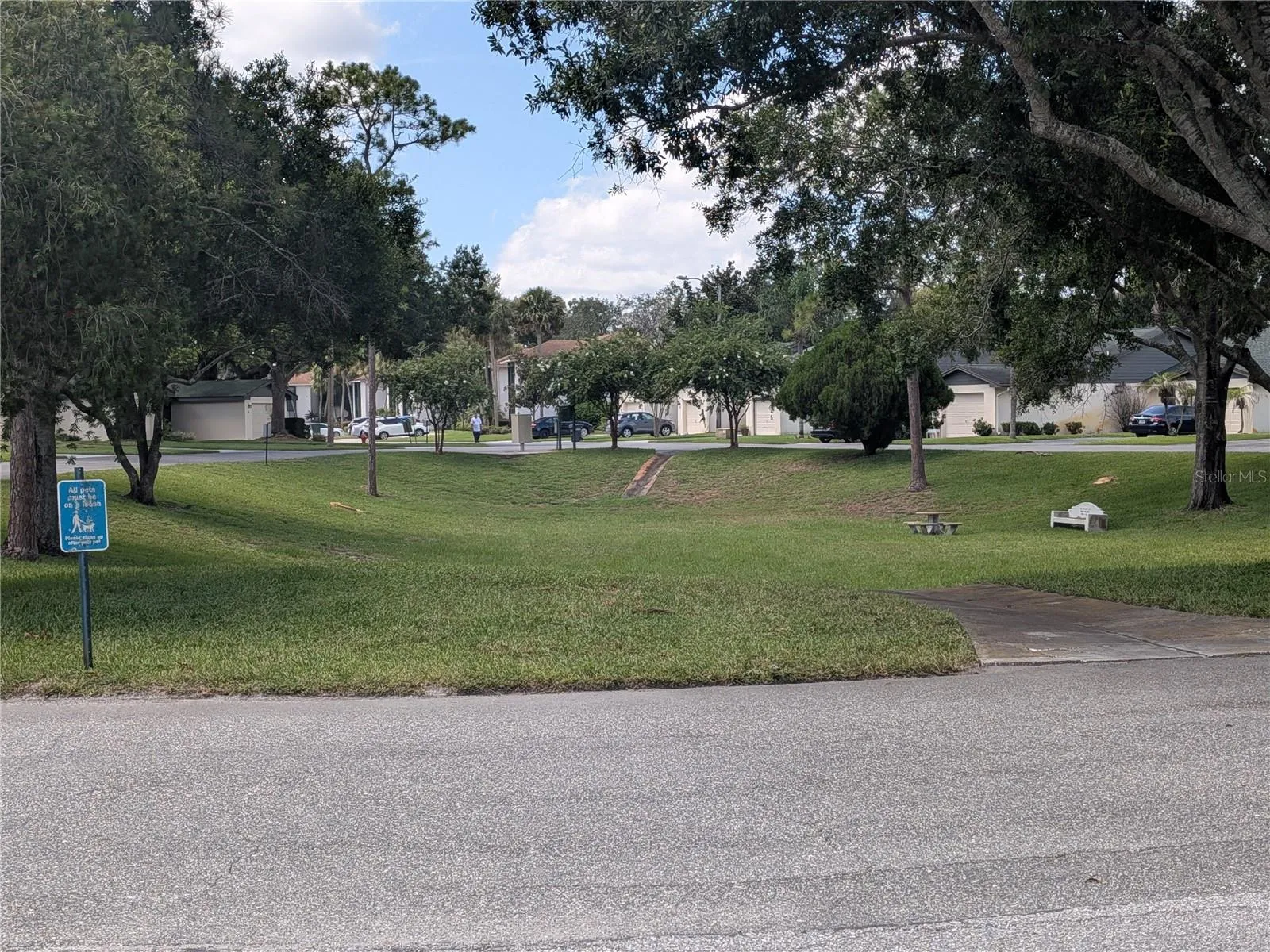 View of center of community