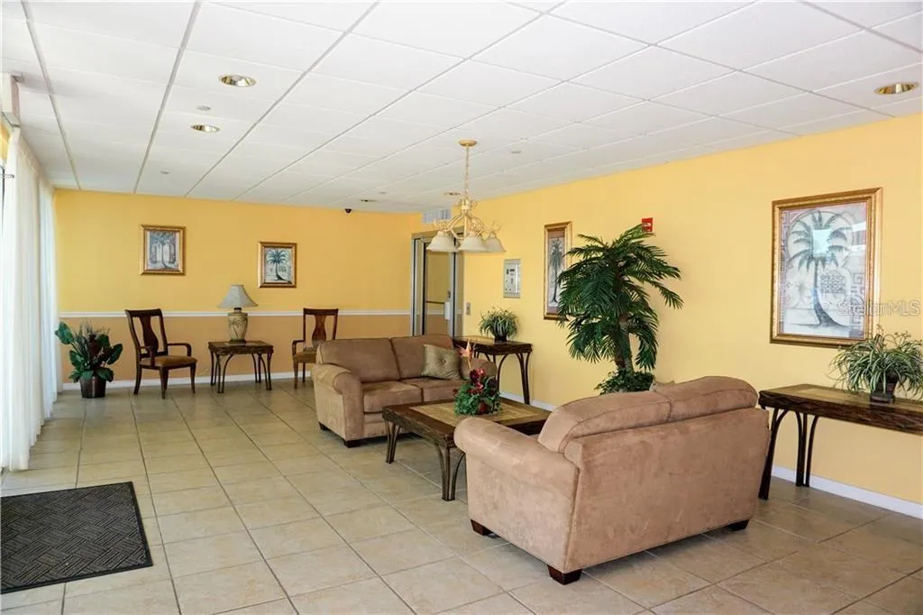 Main Locked Lobby in Building Entryway