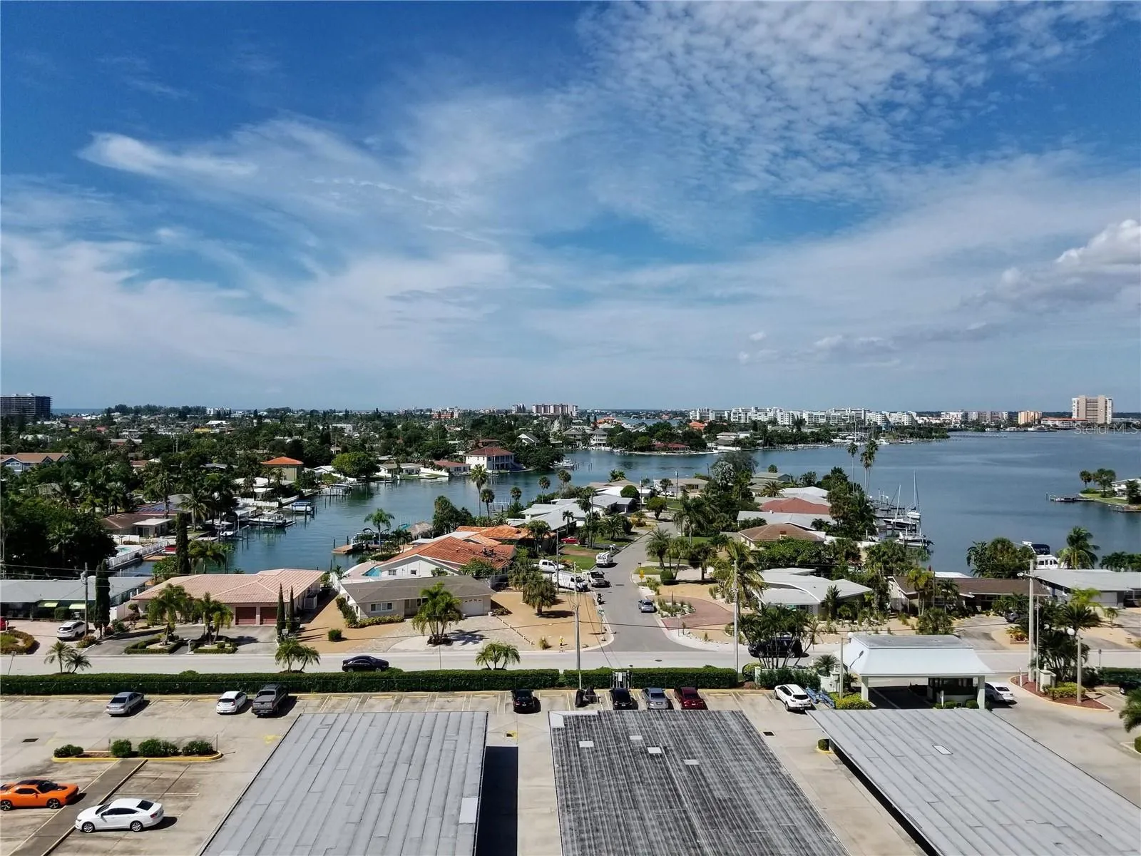 View from Balcony
