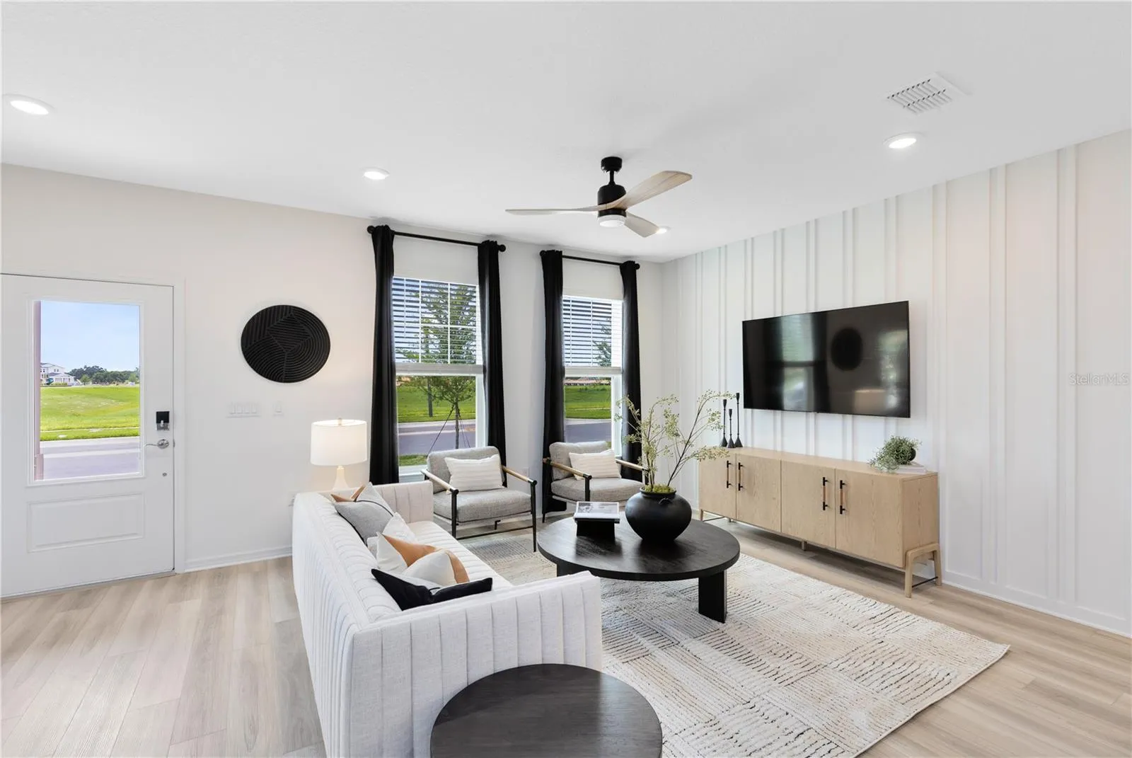 Model Home Design Only. Pictures and furnishings are for illustrative purposes only. Elevations, colors and options may vary. Furniture is for model home staging only.
