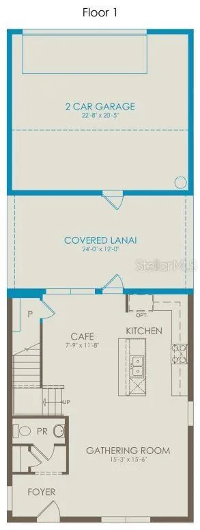 Floor Plan - Floor One
