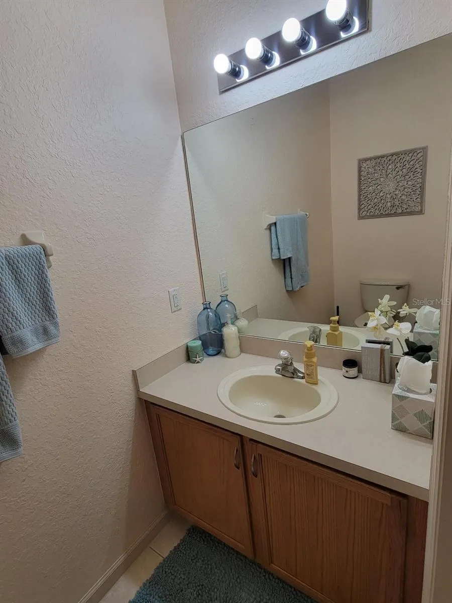 downstairs half bath