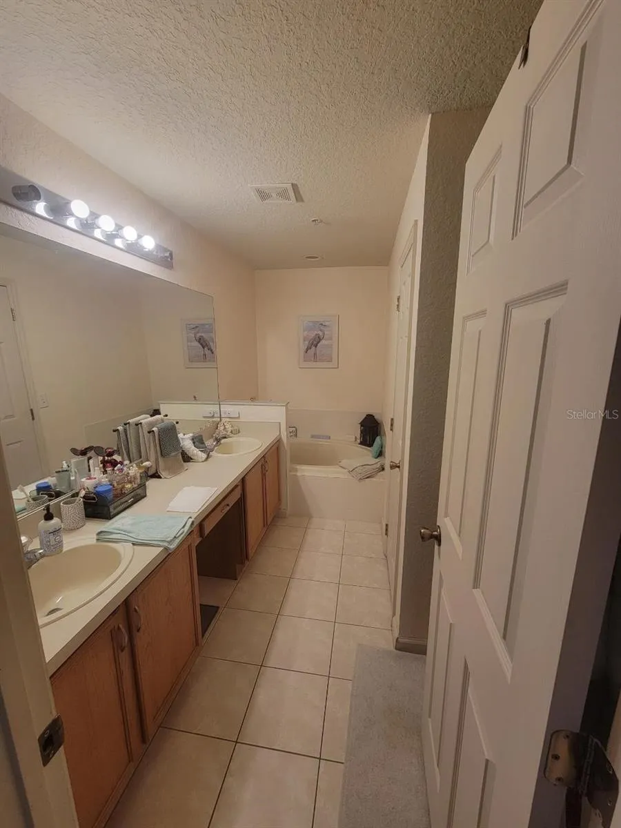 Primary bath room