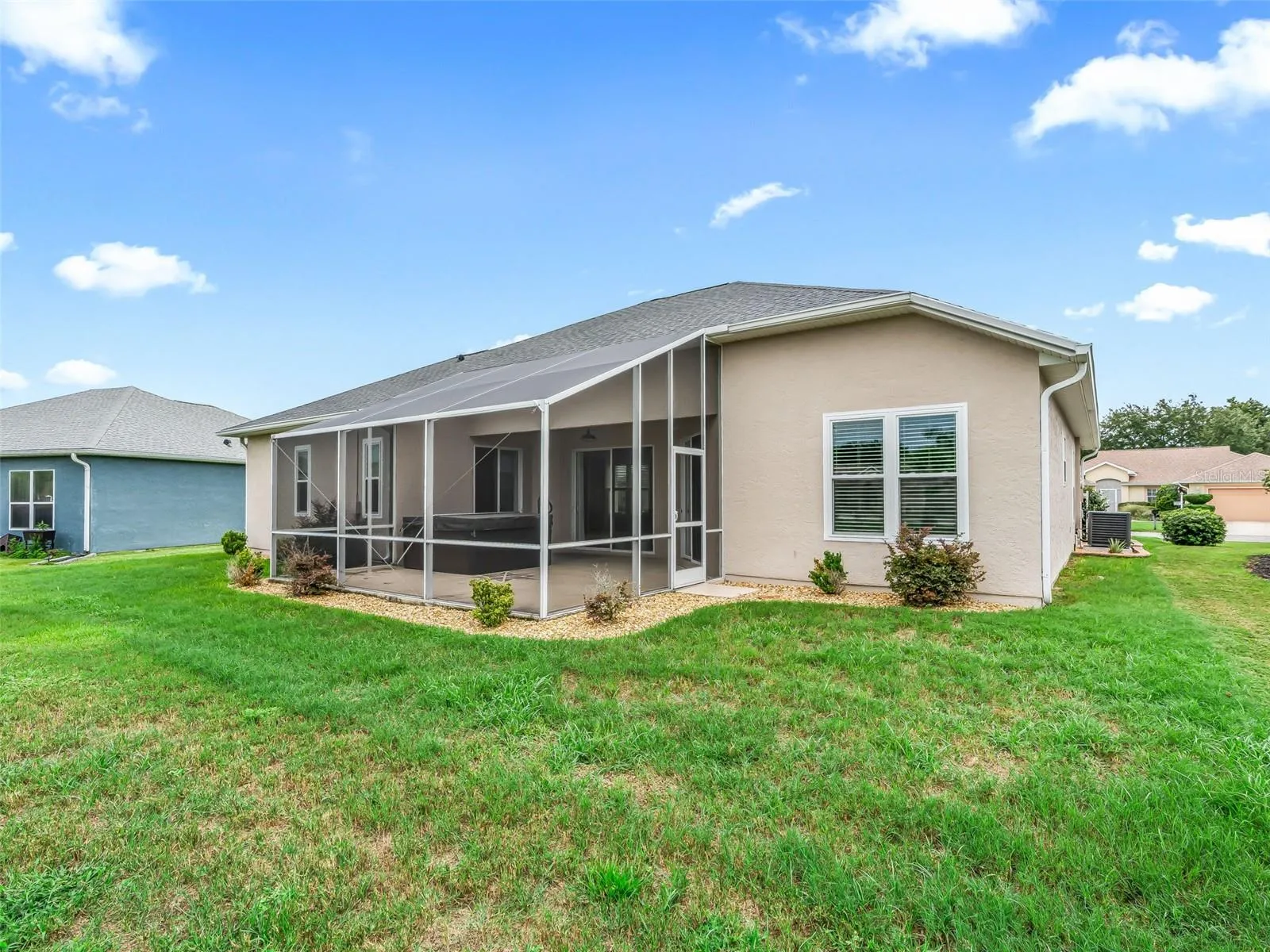 Large open Yard