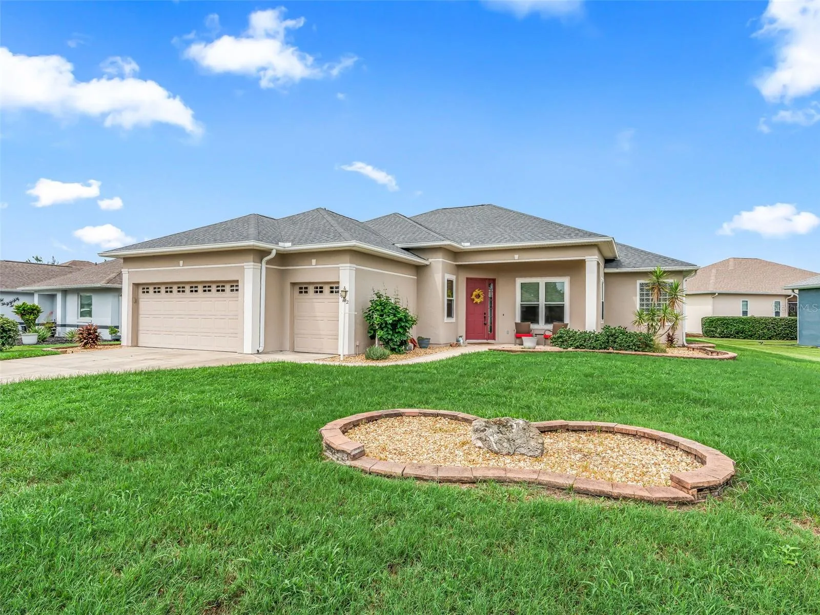 Front of home