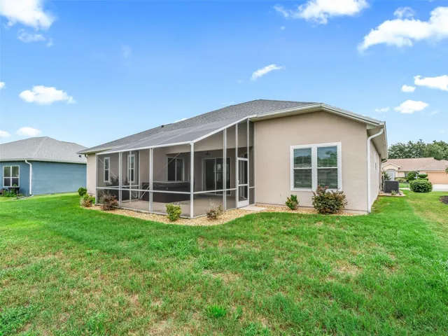 Large open Yard