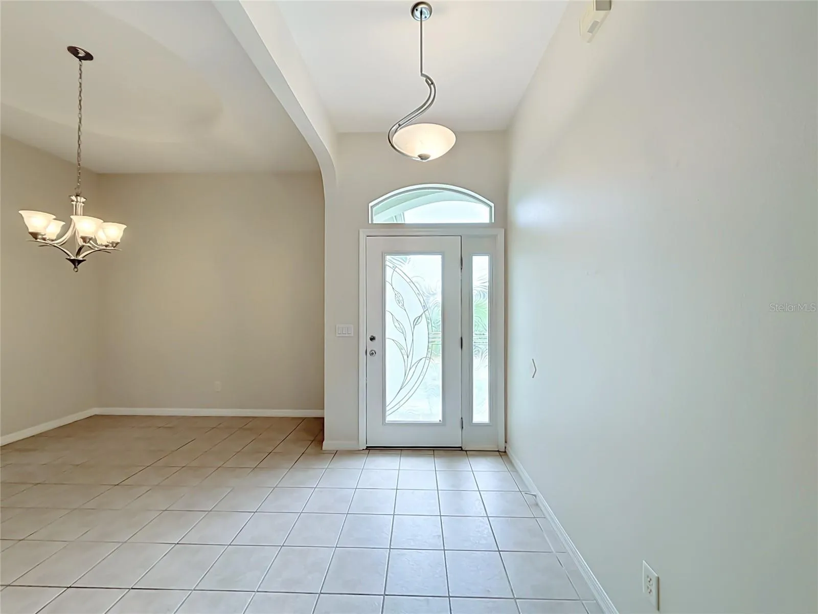 Dining area, Open fl. pan