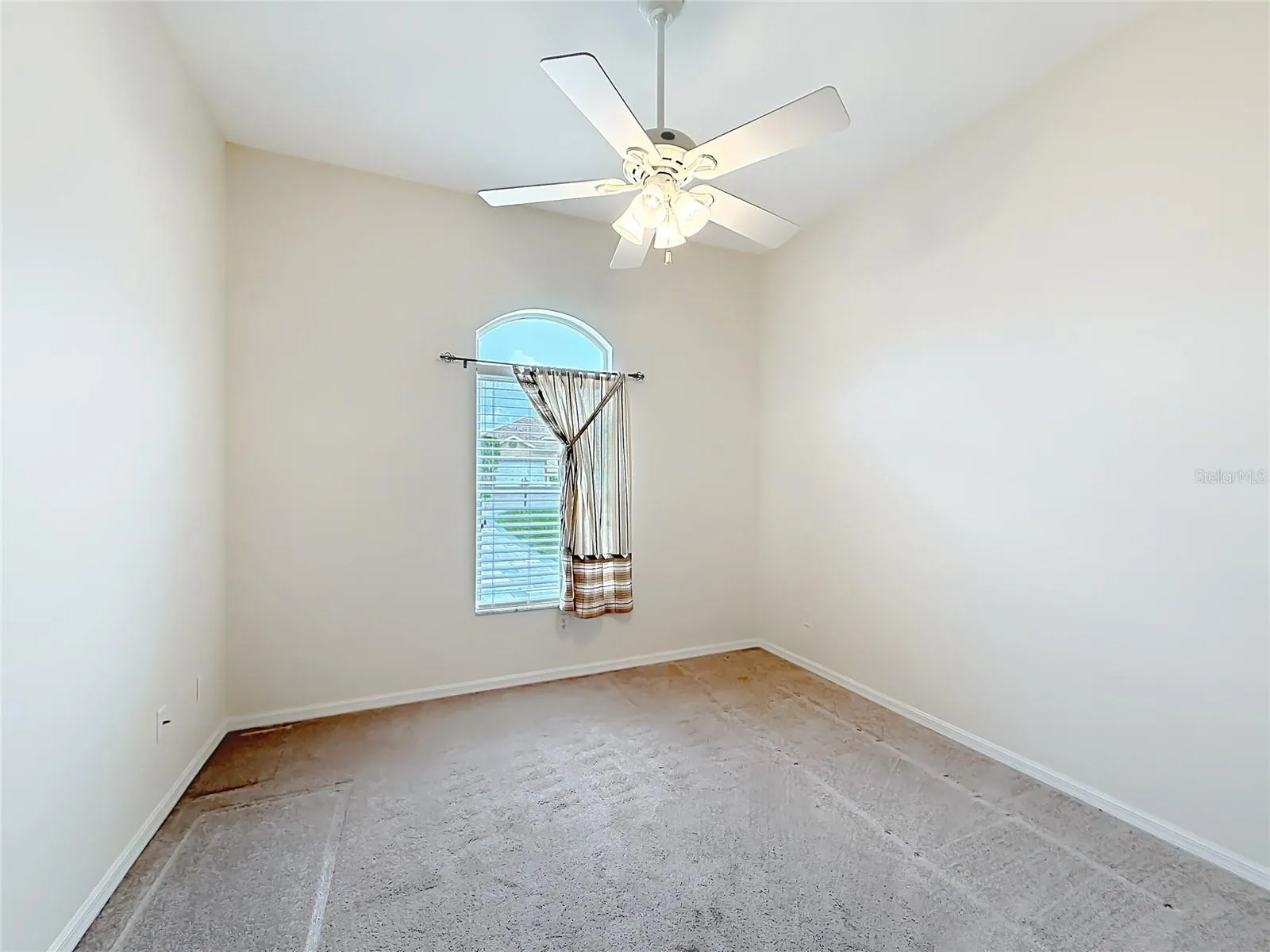 Bedroom with closet