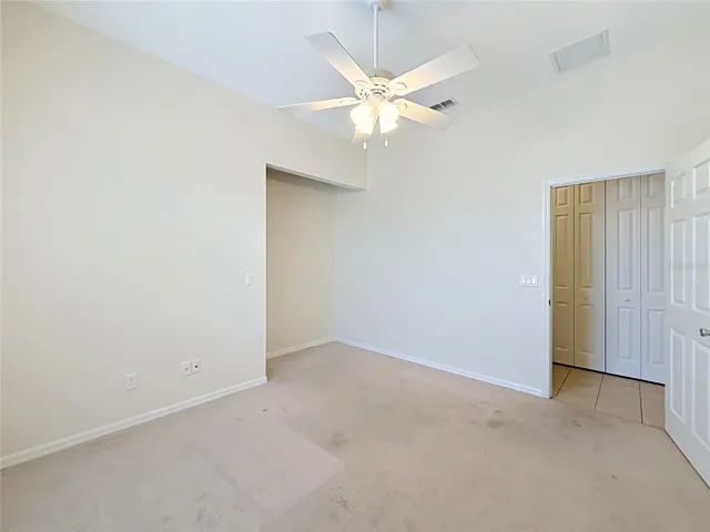 Craft room/den/office/bedroom. Closet space can be made your way.