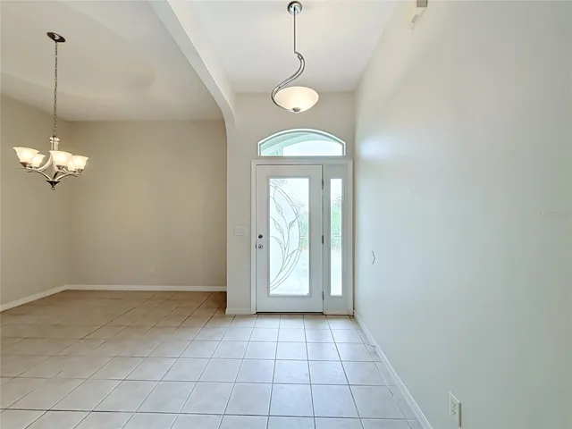 Dining area, Open fl. pan